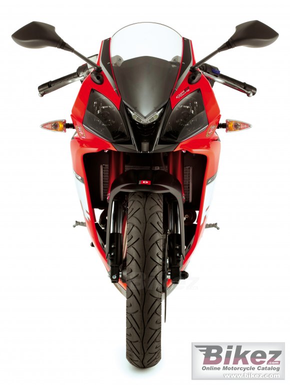 2012 Derbi GPR 125 4T 4S photo